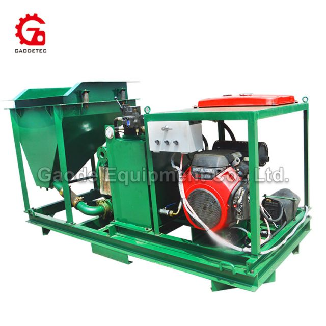 Gaodetec GDS1500G Lightweight Famous Gasoline Shotcrete Concrete Pump